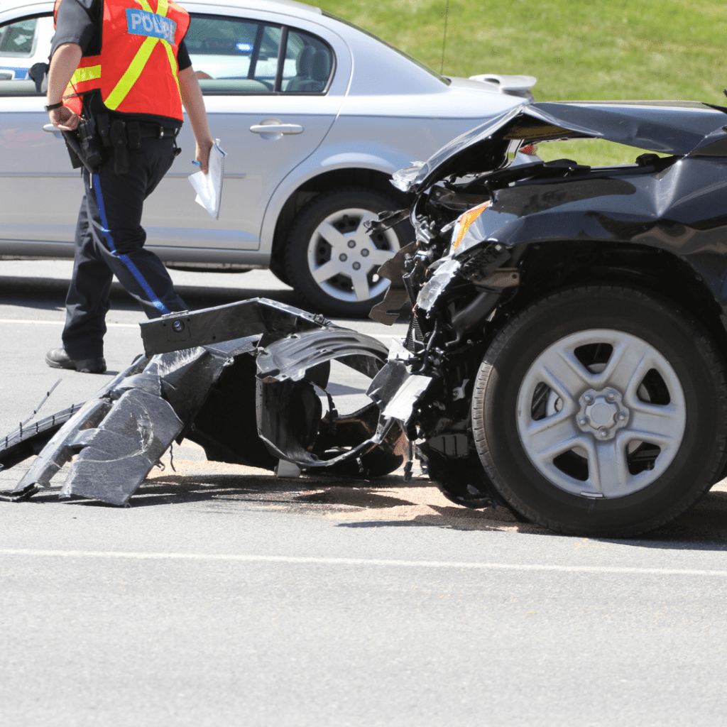 Qué Hacer Si Resultas Herido en un Accidente de Múltiples Vehículos